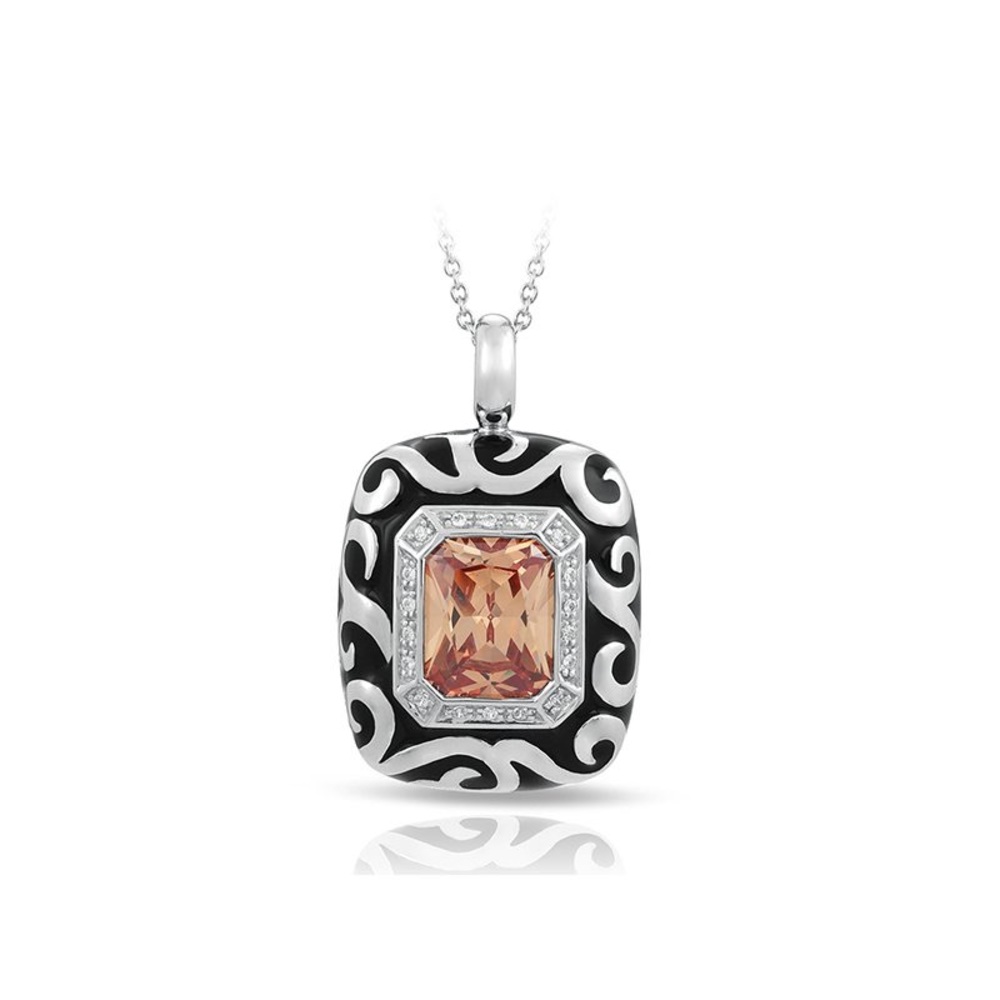 Belle Etoile Royale champagne Pendant